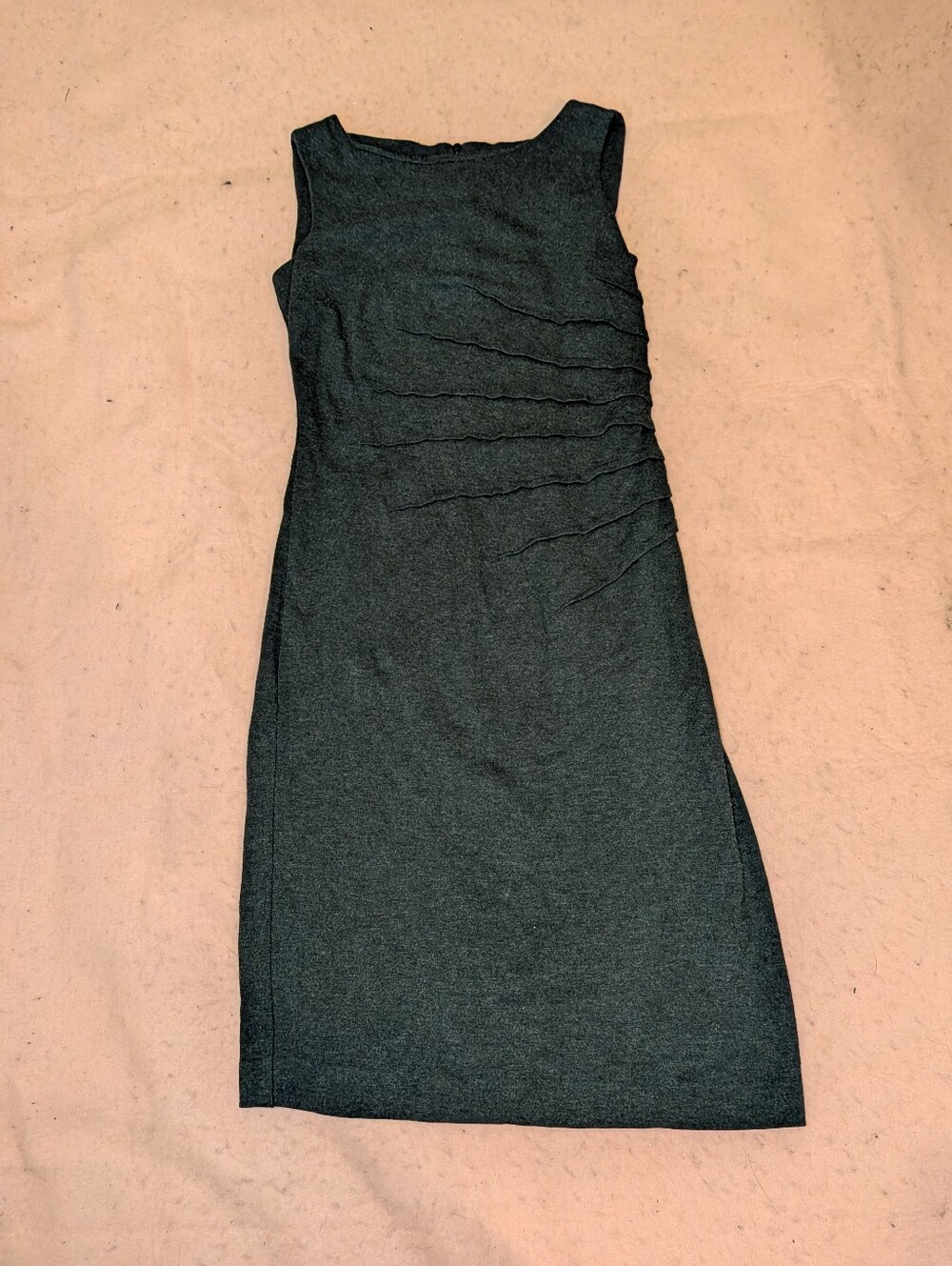 Jacob Brand Knee-length Charcoal Shift Dress
